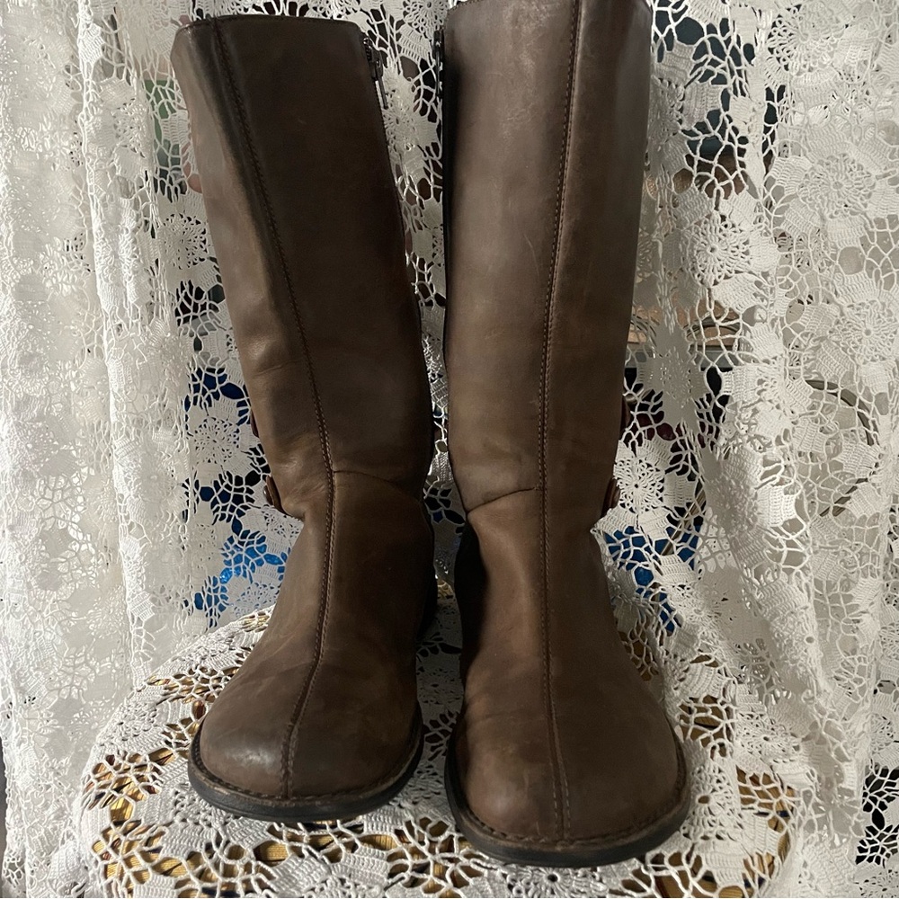 Merrell Women's Captiva Launch 2 Waterproof Boot in Cinnamon Molasses Size 7 - Picture 4 of 13